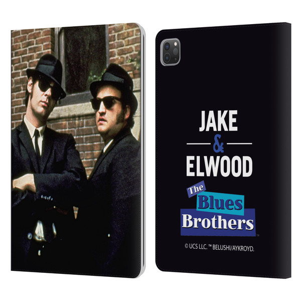 The Blues Brothers Graphics Photo Leather Book Wallet Case Cover For Apple iPad Pro 11 2020 / 2021 / 2022
