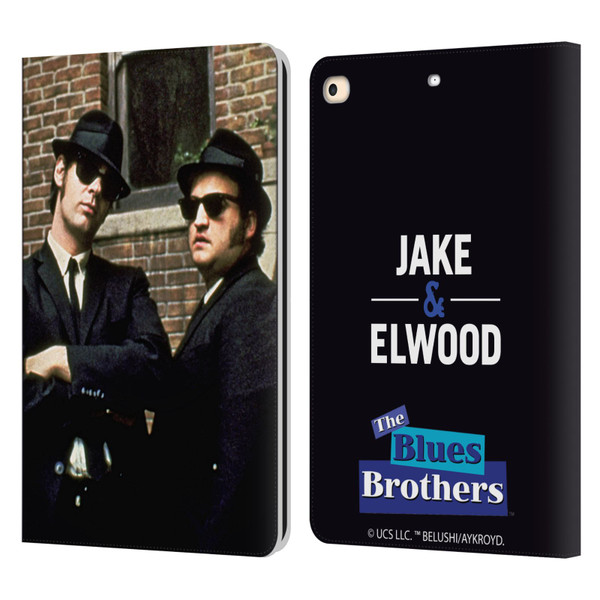 The Blues Brothers Graphics Photo Leather Book Wallet Case Cover For Apple iPad 9.7 2017 / iPad 9.7 2018