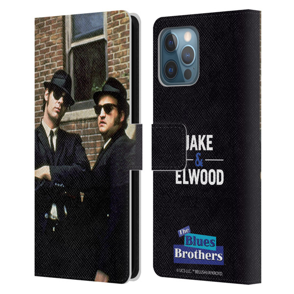The Blues Brothers Graphics Photo Leather Book Wallet Case Cover For Apple iPhone 12 Pro Max