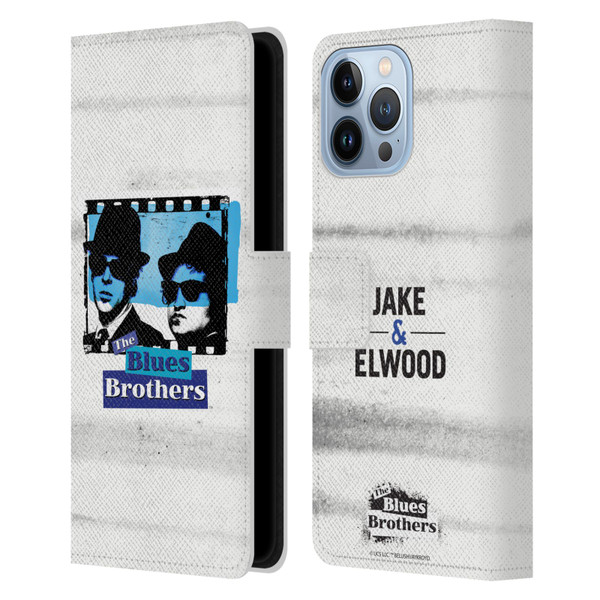 The Blues Brothers Graphics Film Leather Book Wallet Case Cover For Apple iPhone 13 Pro Max