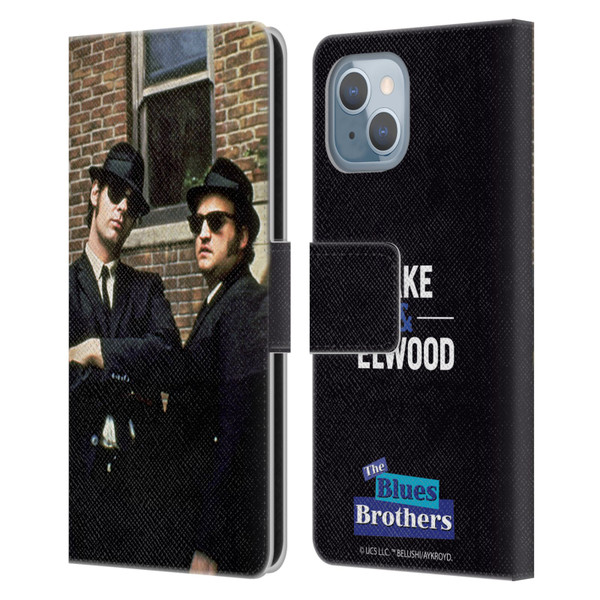 The Blues Brothers Graphics Photo Leather Book Wallet Case Cover For Apple iPhone 14
