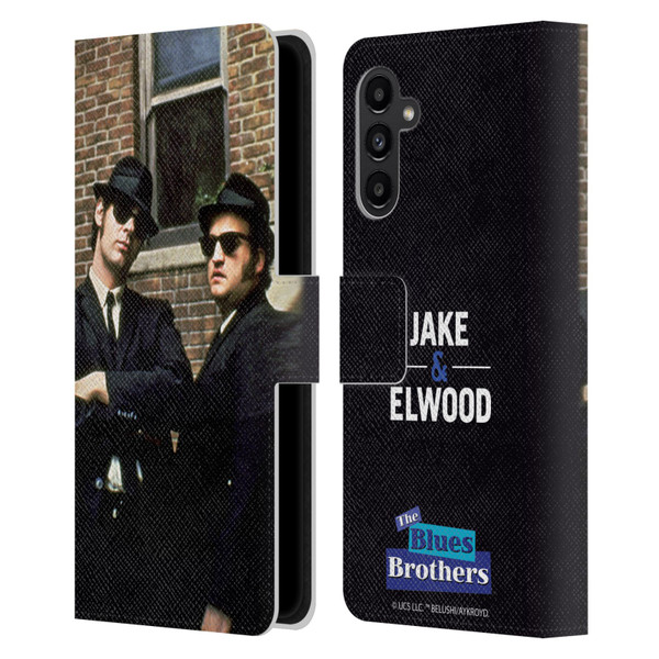 The Blues Brothers Graphics Photo Leather Book Wallet Case Cover For Samsung Galaxy A13 5G (2021)