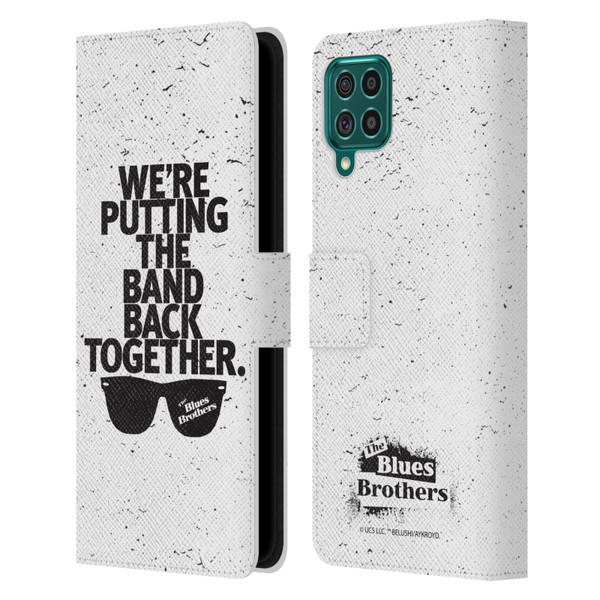 The Blues Brothers Graphics The Band Back Together Leather Book Wallet Case Cover For Samsung Galaxy F62 (2021)