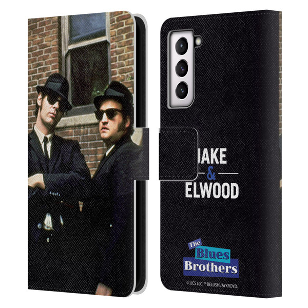 The Blues Brothers Graphics Photo Leather Book Wallet Case Cover For Samsung Galaxy S21 5G