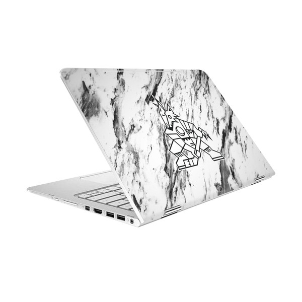 NHL Arizona Coyotes Marble Vinyl Sticker Skin Decal Cover for HP Spectre Pro X360 G2