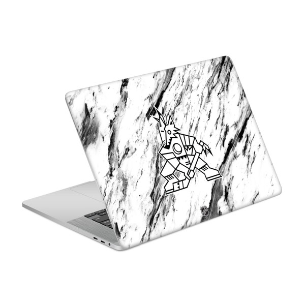 NHL Arizona Coyotes Marble Vinyl Sticker Skin Decal Cover for Apple MacBook Pro 16" A2141