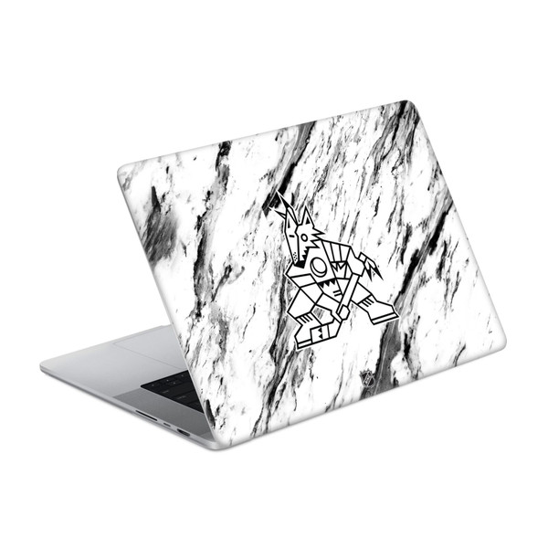 NHL Arizona Coyotes Marble Vinyl Sticker Skin Decal Cover for Apple MacBook Pro 16" A2485