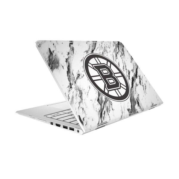 NHL Boston Bruins Marble Vinyl Sticker Skin Decal Cover for HP Spectre Pro X360 G2