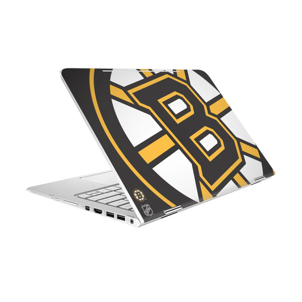 NHL Boston Bruins Oversized Vinyl Sticker Skin Decal Cover for HP Spectre Pro X360 G2