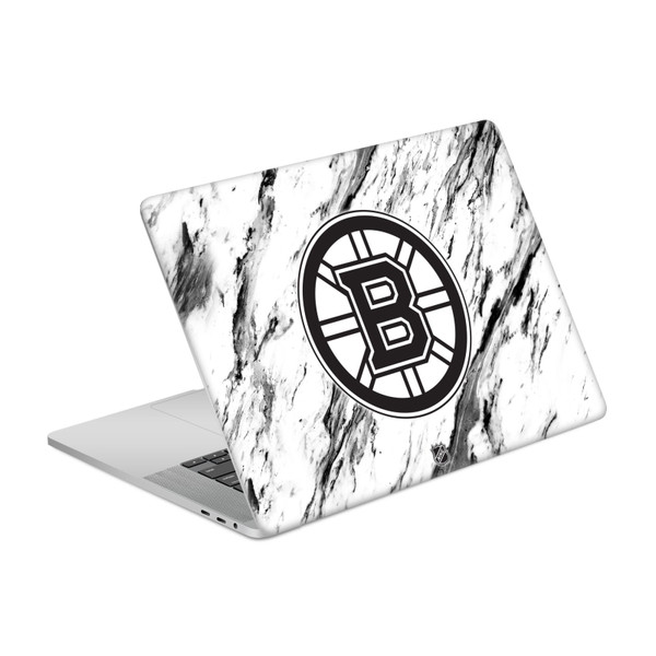 NHL Boston Bruins Marble Vinyl Sticker Skin Decal Cover for Apple MacBook Pro 16" A2141