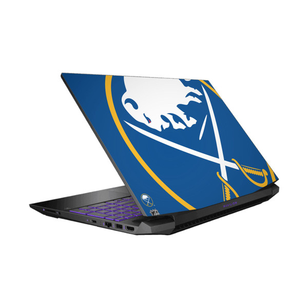 NHL Buffalo Sabres Oversized Vinyl Sticker Skin Decal Cover for HP Pavilion 15.6" 15-dk0047TX