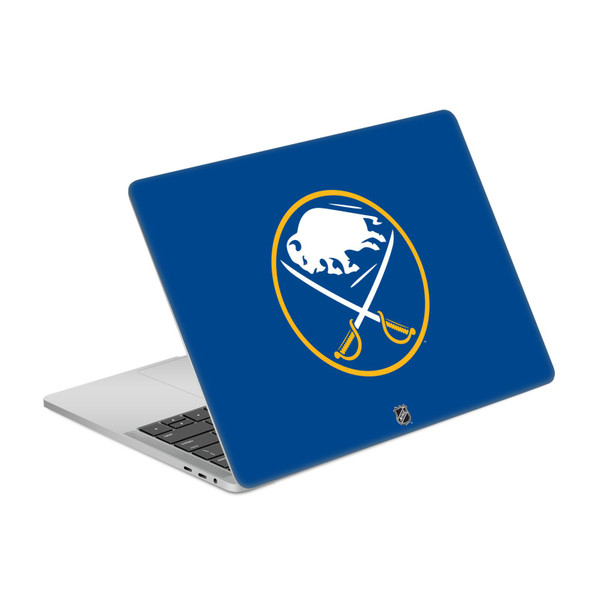 NHL Buffalo Sabres Plain Vinyl Sticker Skin Decal Cover for Apple MacBook Pro 13" A1989 / A2159