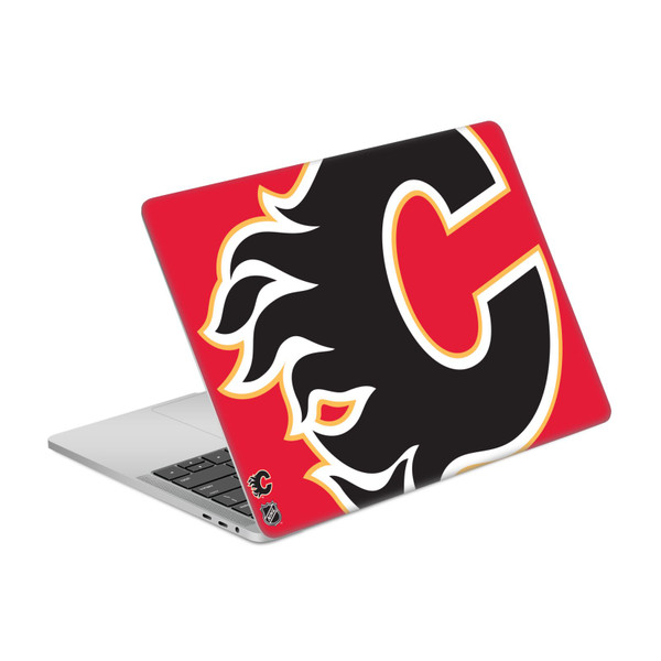 NHL Calgary Flames Oversized Vinyl Sticker Skin Decal Cover for Apple MacBook Pro 13" A2338