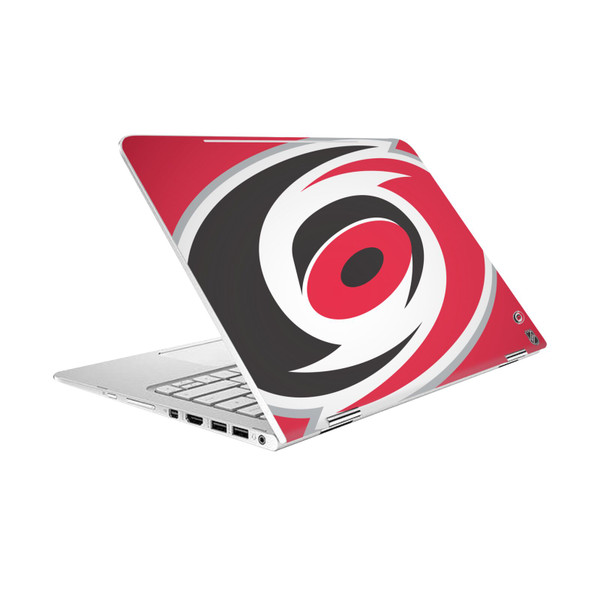 NHL Carolina Hurricanes Oversized Vinyl Sticker Skin Decal Cover for HP Spectre Pro X360 G2