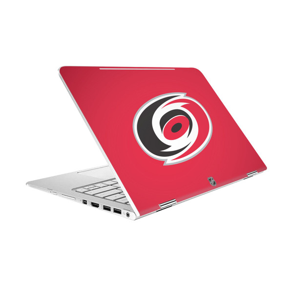 NHL Carolina Hurricanes Plain Vinyl Sticker Skin Decal Cover for HP Spectre Pro X360 G2