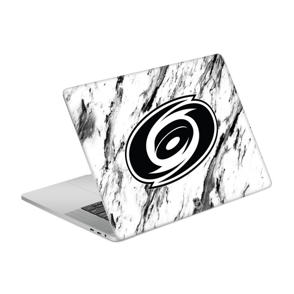 NHL Carolina Hurricanes Marble Vinyl Sticker Skin Decal Cover for Apple MacBook Pro 15.4" A1707/A1990