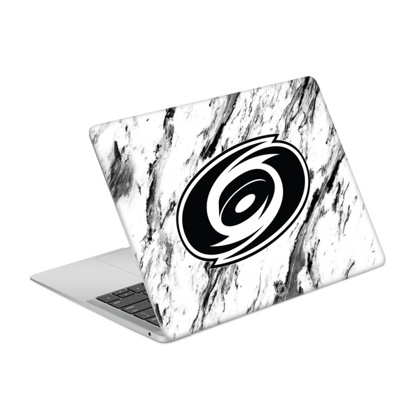 NHL Carolina Hurricanes Marble Vinyl Sticker Skin Decal Cover for Apple MacBook Air 13.3" A1932/A2179