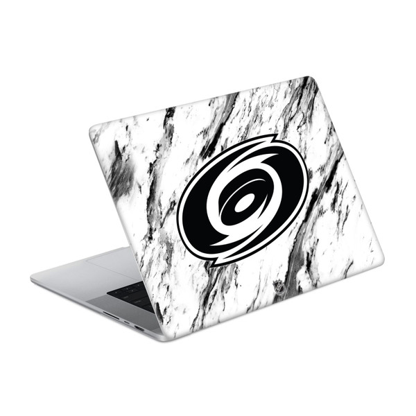 NHL Carolina Hurricanes Marble Vinyl Sticker Skin Decal Cover for Apple MacBook Pro 16" A2485