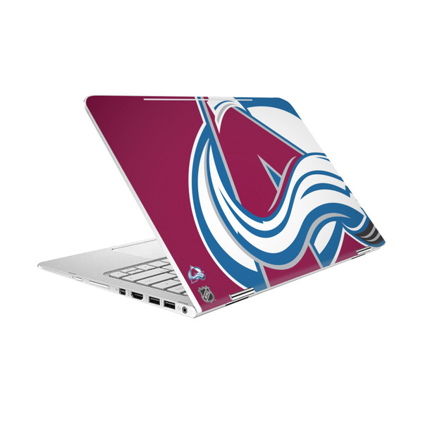 NHL Colorado Avalanche Oversized Vinyl Sticker Skin Decal Cover for HP Spectre Pro X360 G2