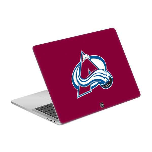 NHL Colorado Avalanche Plain Vinyl Sticker Skin Decal Cover for Apple MacBook Pro 13" A1989 / A2159