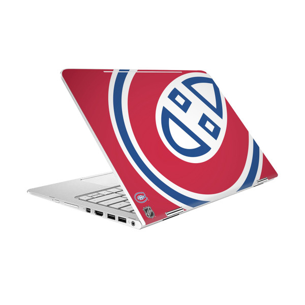 NHL Montreal Canadiens Oversized Vinyl Sticker Skin Decal Cover for HP Spectre Pro X360 G2