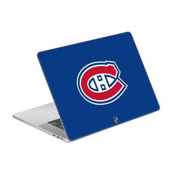 NHL Montreal Canadiens Plain Vinyl Sticker Skin Decal Cover for Apple MacBook Pro 16" A2141
