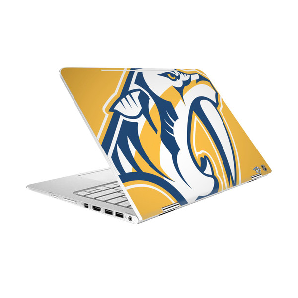 NHL Nashville Predators Oversized Vinyl Sticker Skin Decal Cover for HP Spectre Pro X360 G2