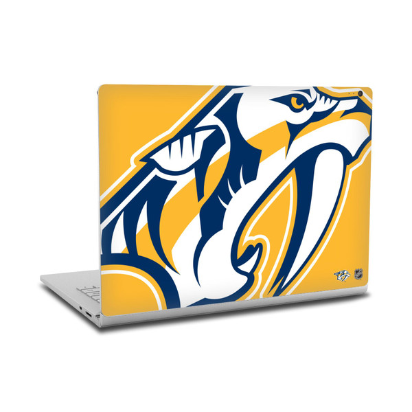 NHL Nashville Predators Oversized Vinyl Sticker Skin Decal Cover for Microsoft Surface Book 2