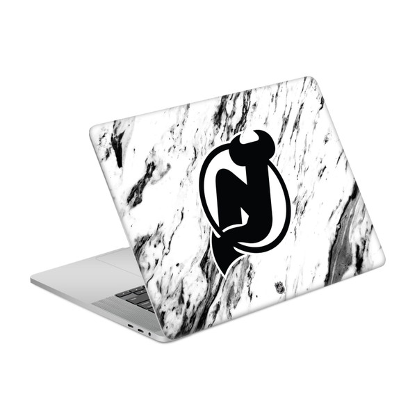 NHL New Jersey Devils Marble Vinyl Sticker Skin Decal Cover for Apple MacBook Pro 16" A2141