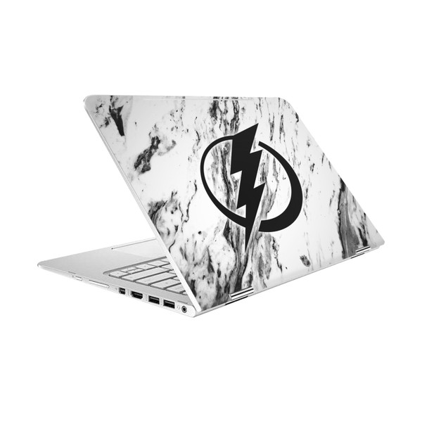 NHL Tampa Bay Lightning Marble Vinyl Sticker Skin Decal Cover for HP Spectre Pro X360 G2