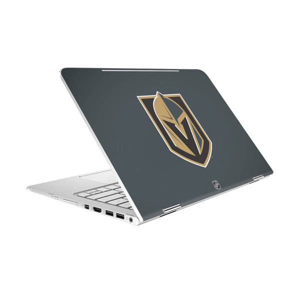 NHL Vegas Golden Knights Plain Vinyl Sticker Skin Decal Cover for HP Spectre Pro X360 G2