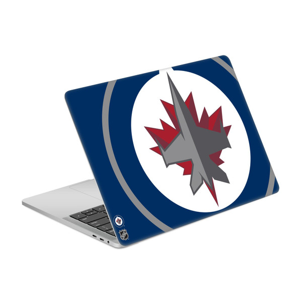 NHL Winnipeg Jets Oversized Vinyl Sticker Skin Decal Cover for Apple MacBook Pro 13" A1989 / A2159
