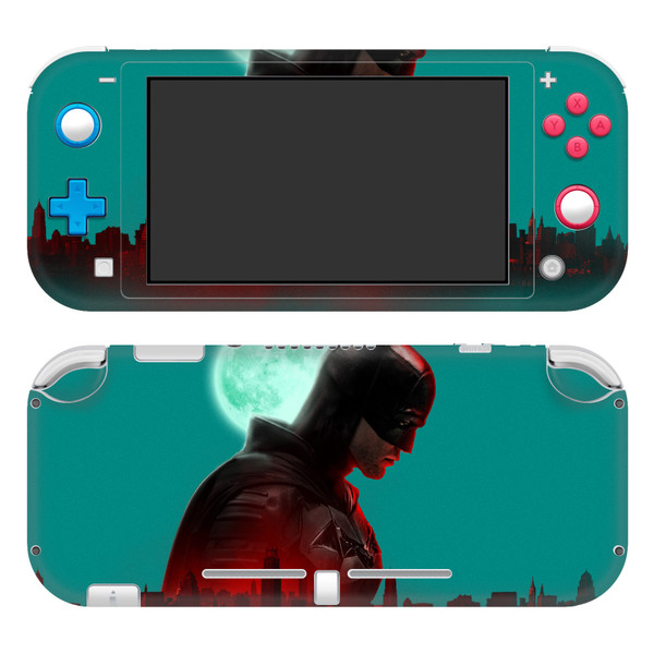 The Batman Neo-Noir and Posters Gotham Batmobile Vinyl Sticker Skin Decal Cover for Nintendo Switch Lite
