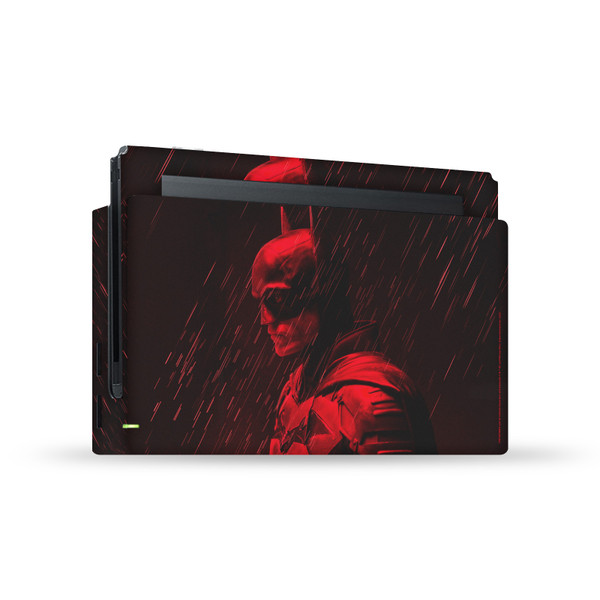 The Batman Neo-Noir and Posters Rain Vinyl Sticker Skin Decal Cover for Nintendo Switch Console & Dock