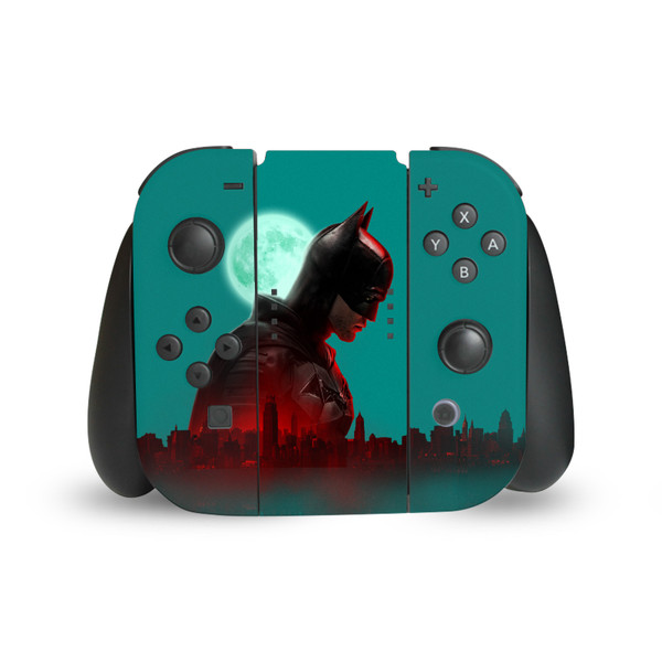 The Batman Neo-Noir and Posters Gotham Batmobile Vinyl Sticker Skin Decal Cover for Nintendo Switch Joy Controller