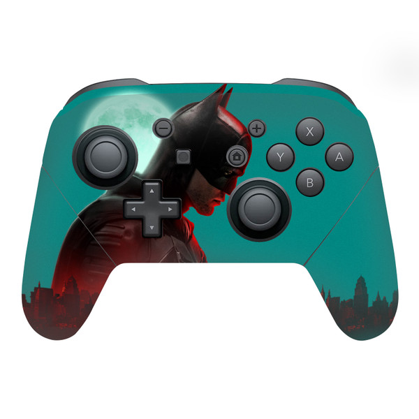The Batman Neo-Noir and Posters Gotham Batmobile Vinyl Sticker Skin Decal Cover for Nintendo Switch Pro Controller