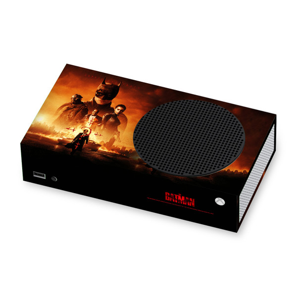 The Batman Neo-Noir and Posters Group Vinyl Sticker Skin Decal Cover for Microsoft Xbox Series S Console