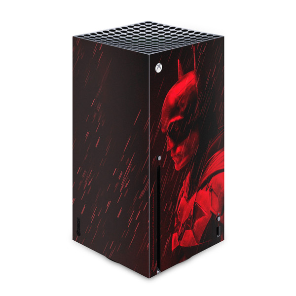 The Batman Neo-Noir and Posters Rain Vinyl Sticker Skin Decal Cover for Microsoft Xbox Series X