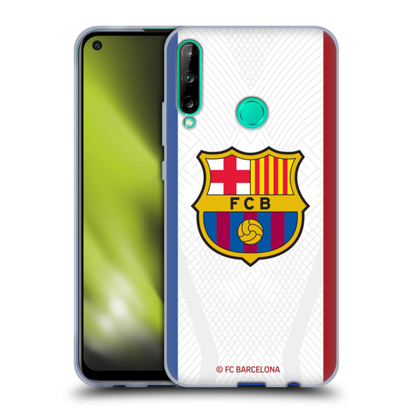 FC Barcelona 2023/24 Crest Kit Away Soft Gel Case for Huawei P40 lite E