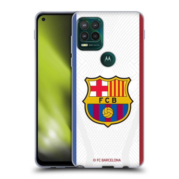 FC Barcelona 2023/24 Crest Kit Away Soft Gel Case for Motorola Moto G Stylus 5G 2021