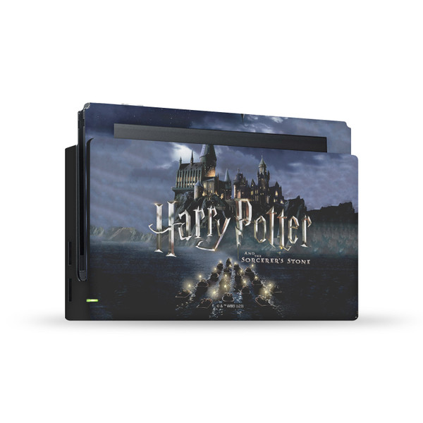 Harry Potter Graphics Castle Vinyl Sticker Skin Decal Cover for Nintendo Switch Console & Dock