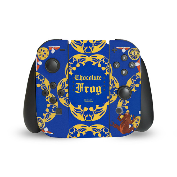Harry Potter Graphics Chocolate Frog Vinyl Sticker Skin Decal Cover for Nintendo Switch Joy Controller