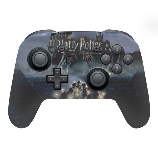 Harry Potter Graphics Castle Vinyl Sticker Skin Decal Cover for Nintendo Switch Pro Controller