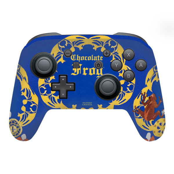 Harry Potter Graphics Chocolate Frog Vinyl Sticker Skin Decal Cover for Nintendo Switch Pro Controller