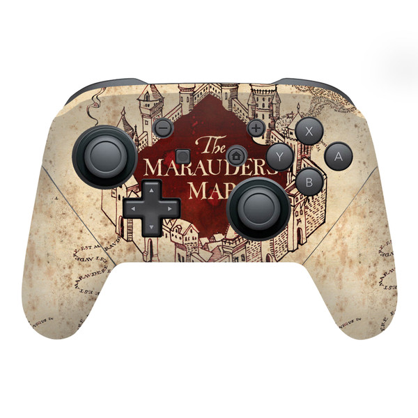 Harry Potter Graphics The Marauder's Map Vinyl Sticker Skin Decal Cover for Nintendo Switch Pro Controller