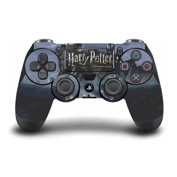 Harry Potter Graphics Castle Vinyl Sticker Skin Decal Cover for Sony DualShock 4 Controller