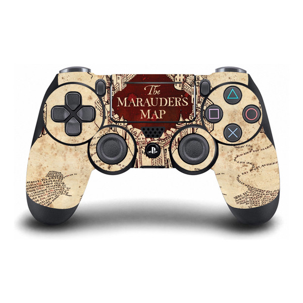 Harry Potter Graphics The Marauder's Map Vinyl Sticker Skin Decal Cover for Sony DualShock 4 Controller