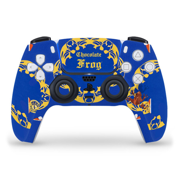 Harry Potter Graphics Chocolate Frog Vinyl Sticker Skin Decal Cover for Sony PS5 Sony DualSense Controller