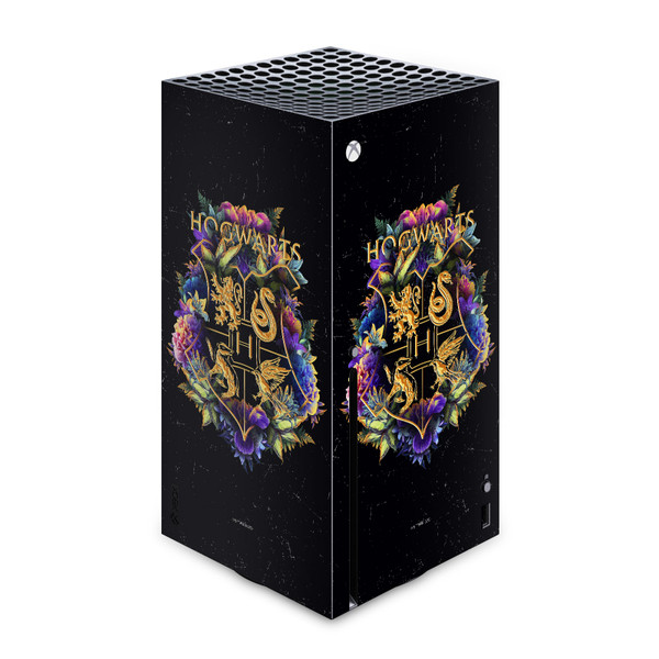 Harry Potter Graphics Hogwarts Crest Vinyl Sticker Skin Decal Cover for Microsoft Xbox Series X