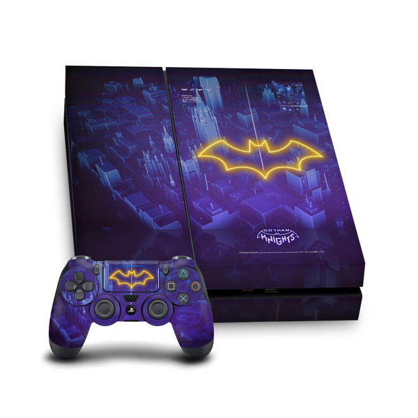 Gotham Knights Character Art Batgirl Vinyl Sticker Skin Decal Cover for Sony PS4 Console & Controller